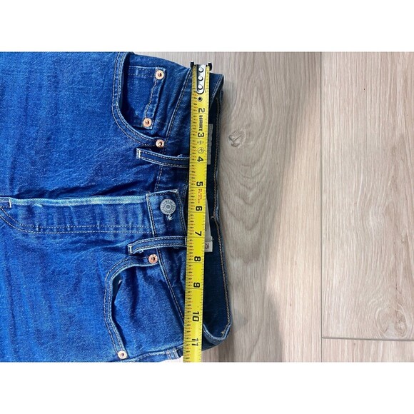 Levi's 501 Button-up Medium Wash Blue Jeans Size 25 - Picture 5 of 11